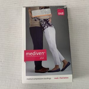 Mediven Plus for Men‎ & Women 30-40 mmHg Leotard Open Toe Compression 21503